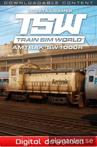 Train Sim World Amtrak SW1000R Loco Add-On - PC Windows