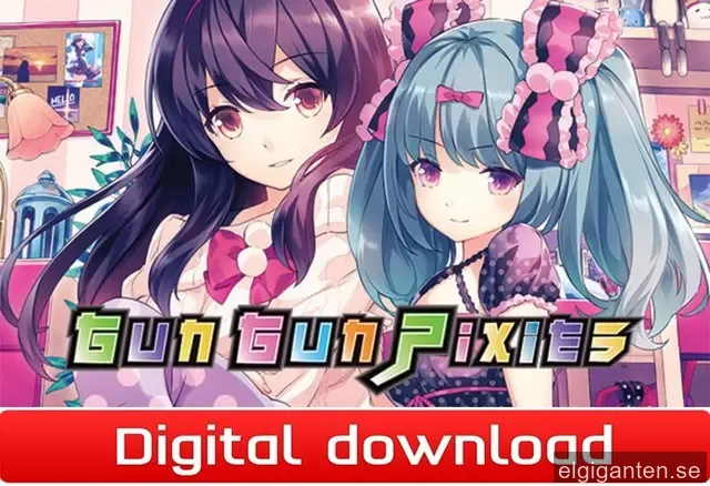 Gun Gun Pixies - PC Windows