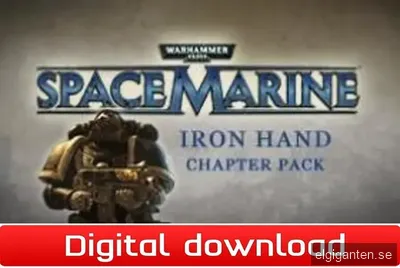 Warhammer 40,000: Space Marine: Iron Hands Chapter Pack DLC - PC Wi