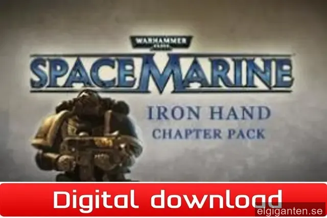 Warhammer 40,000: Space Marine: Iron Hands Chapter Pack DLC - PC Wi