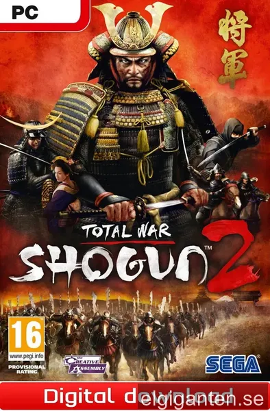 Total War: SHOGUN 2 – Otomo Clan Pack DLC - PC Windows,Mac OSX