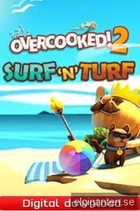 Overcooked! 2 - Surf 'n' Turf - PC Windows Mac OSX Linux