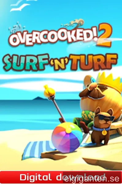 Overcooked! 2 - Surf 'n' Turf - PC Windows Mac OSX Linux