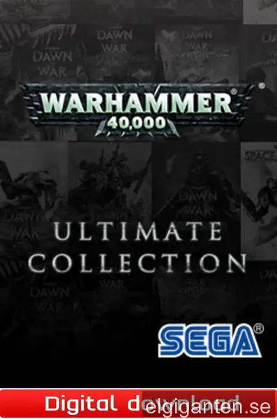 Warhammer 40000 Ultimate Collection - PC Windows