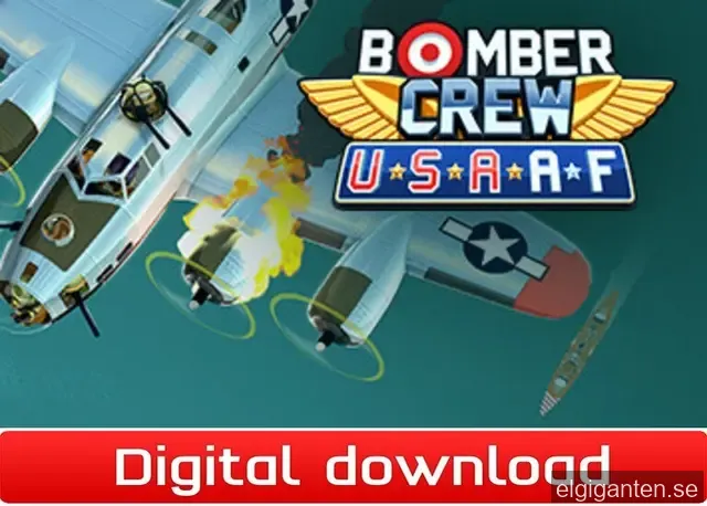 Bomber Crew USAAF - PC Windows Mac OSX Linux
