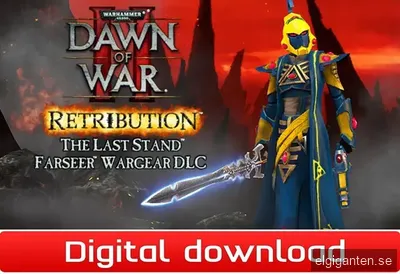 Warhammer 40,000: Dawn of War II: Retribution - Farseer Wargear DLC -