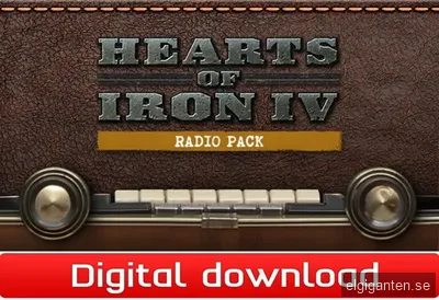 Hearts of Iron IV Radio Pack - PC Windows Mac OSX Linux