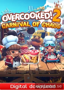 Overcooked! 2 - Carnival of Chaos - PC WindowsLinux