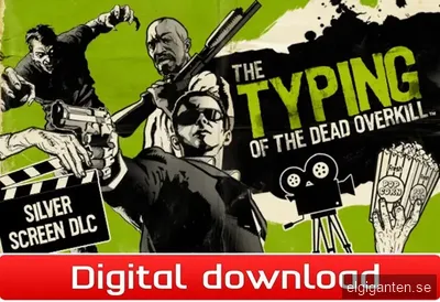 The Typing of the Dead: Overkill - Silver Screen DLC - PC Windows