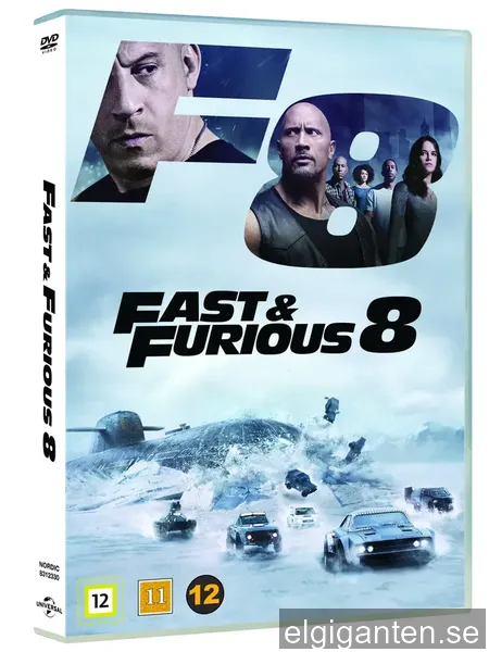 Fast & Furious 8 (DVD)