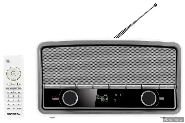 Radionette DAB+ Radio RNRDWH13E (vit)