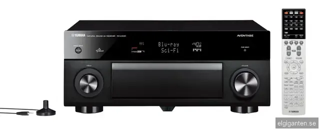 Yamaha 7.2 Receiver RX-A1030 (svart)