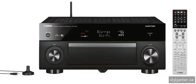 Yamaha 7.2 Receiver RX-1040 (svart)