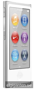 iPod Nano 16 GB (silver)