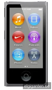 iPod nano 16 GB (grå)
