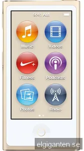 iPod nano 8 16 GB (guld)