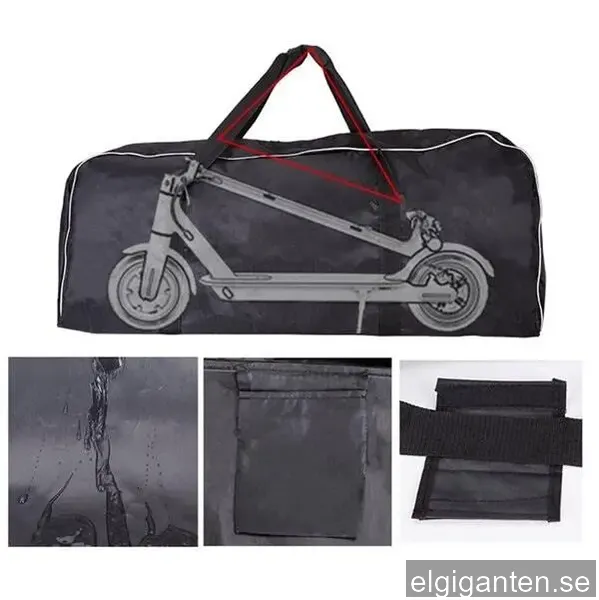 Bärväska till Xiaomi M365 / M365 PRO / Essential / 1S Scooter / Pro 2 / Xiaomi Mi Electric