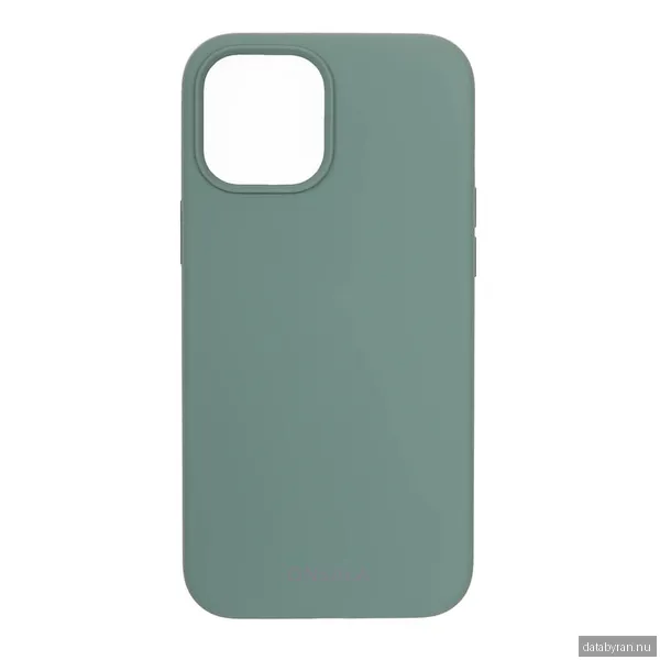 ONSALA Phone Case Silicone Pine Green - iPhone 12/12 Pro