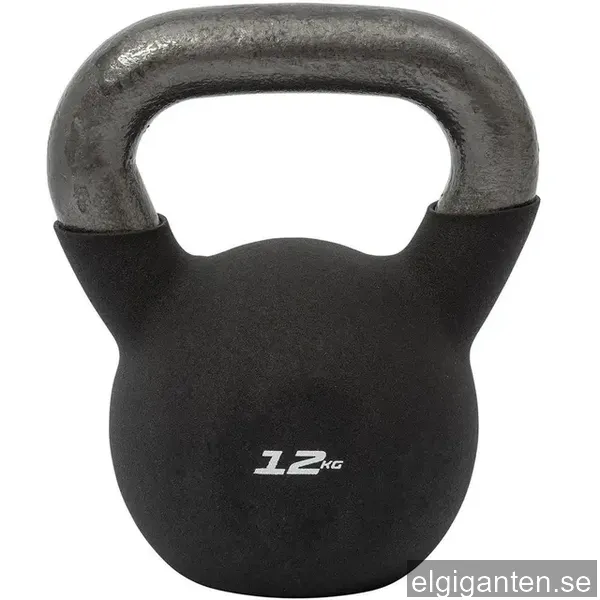 Master Fitness Neoprenklädd, Kettlebells 12 kg