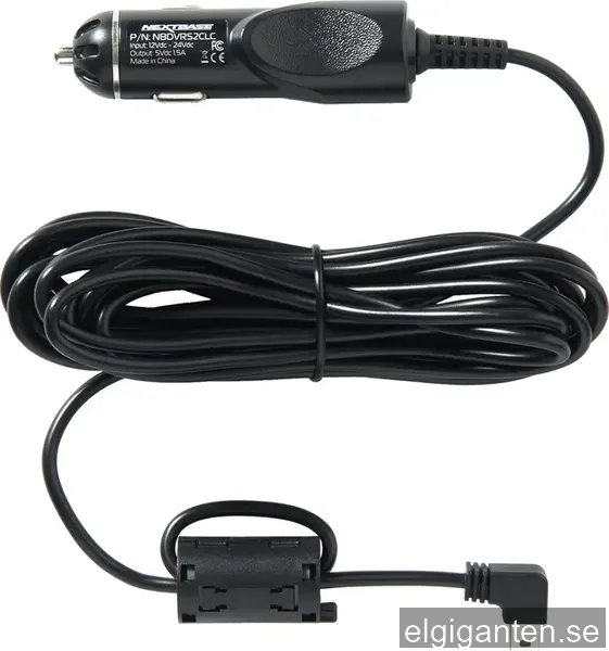 NextBase Dash Cam 12v Car Power Cable