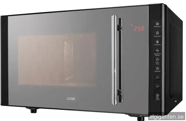 Logik Fristående Mikrovågsugn L23CB21E (svart)