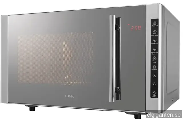 Logik Fristående Mikrovågsugn L23CS21E (silver)