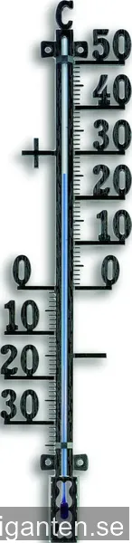 TERMOMETERFABRIKEN Termometer Ute Metall