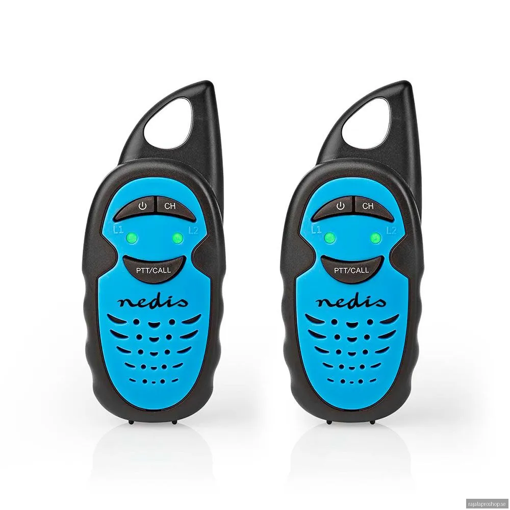 Nedis Walkie-Talkie WLTK0300BU two-way radio - PMR