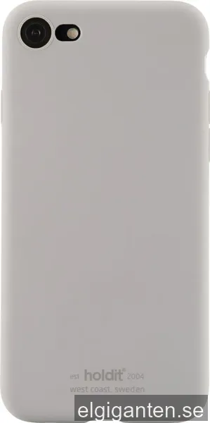 Holdit iPhone SE Gen. 2/3/8/7 silikonfodral (taupe)