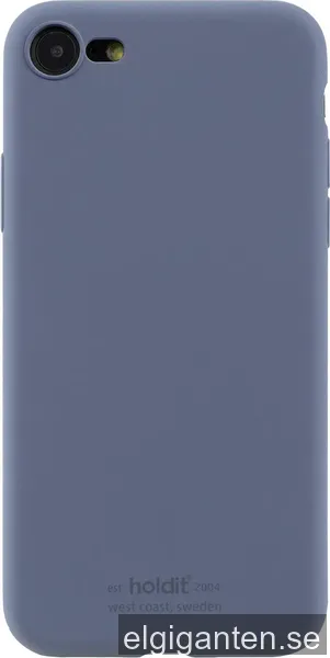Holdit iPhone SE Gen. 2/3/8/7 silikonfodral (pacific blue)