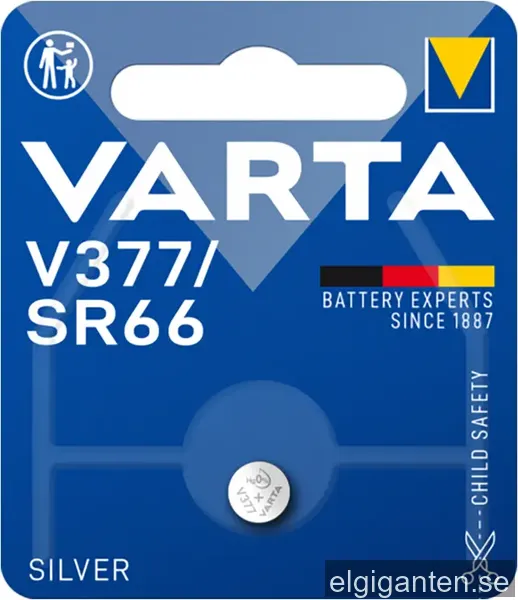 Varta V 377 batteri (1st)