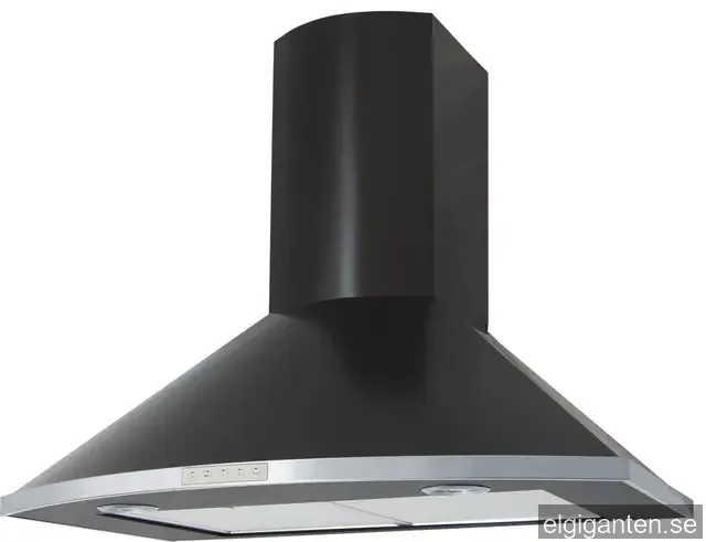 Franke Vägghängd Alliancefläkt 110.0350.666 (svart 70cm Villa)