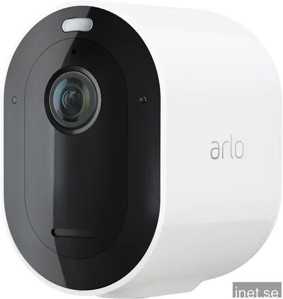 Arlo Pro 4 trådlös 2K QHD kamera 1-pack (vit)