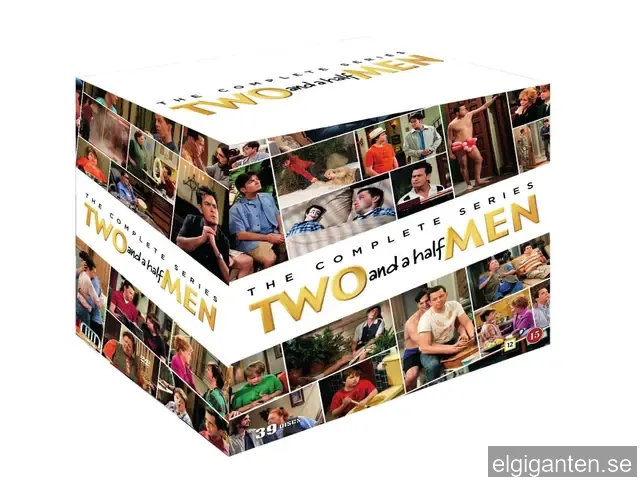 Two and a Half Men - Säsong 1-12 Box (DVD)