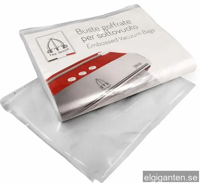 Tre Spade vakuumpåsar 20 x 30 cm F722030/50