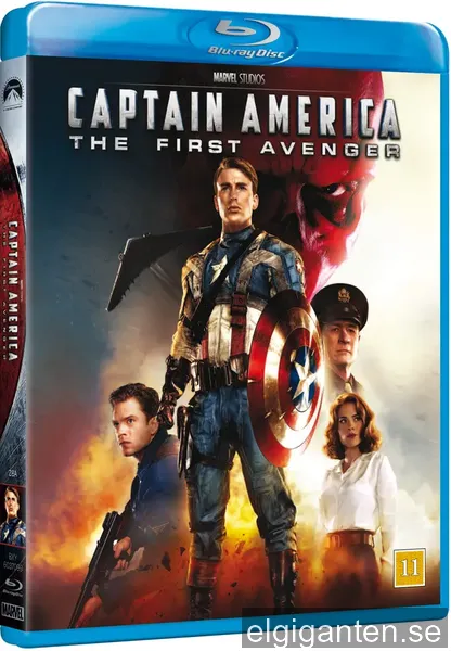 Captain america (blu-ray)