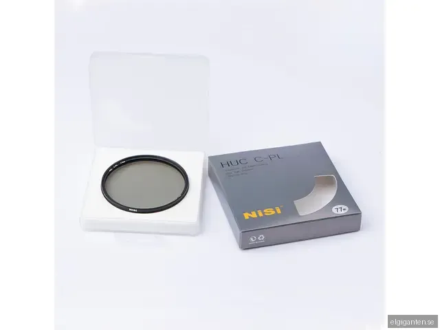 NiSi Pro Nano Huc polariseringsfilter 77 mm