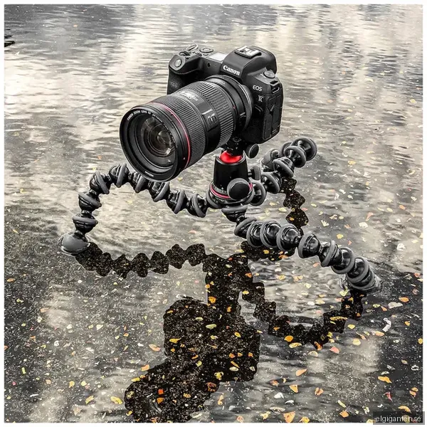Joby GorillaPod 5K stativ (svart/grå)