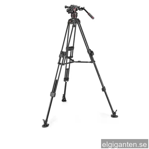 MANFROTTO Stativkit Video Nitrotech 608 + 645 Fast Twin MS Aluminium