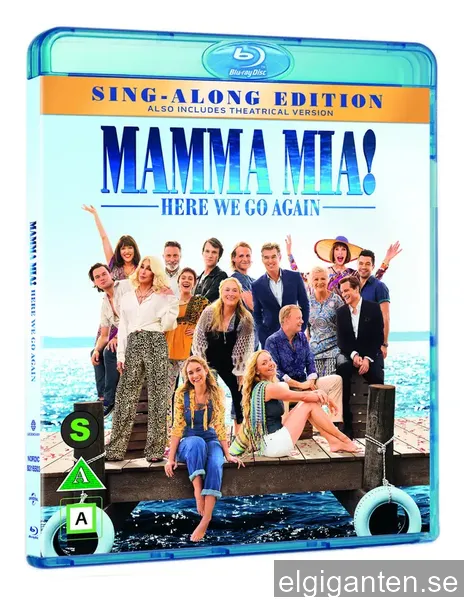 Mamma mia! Here we go again