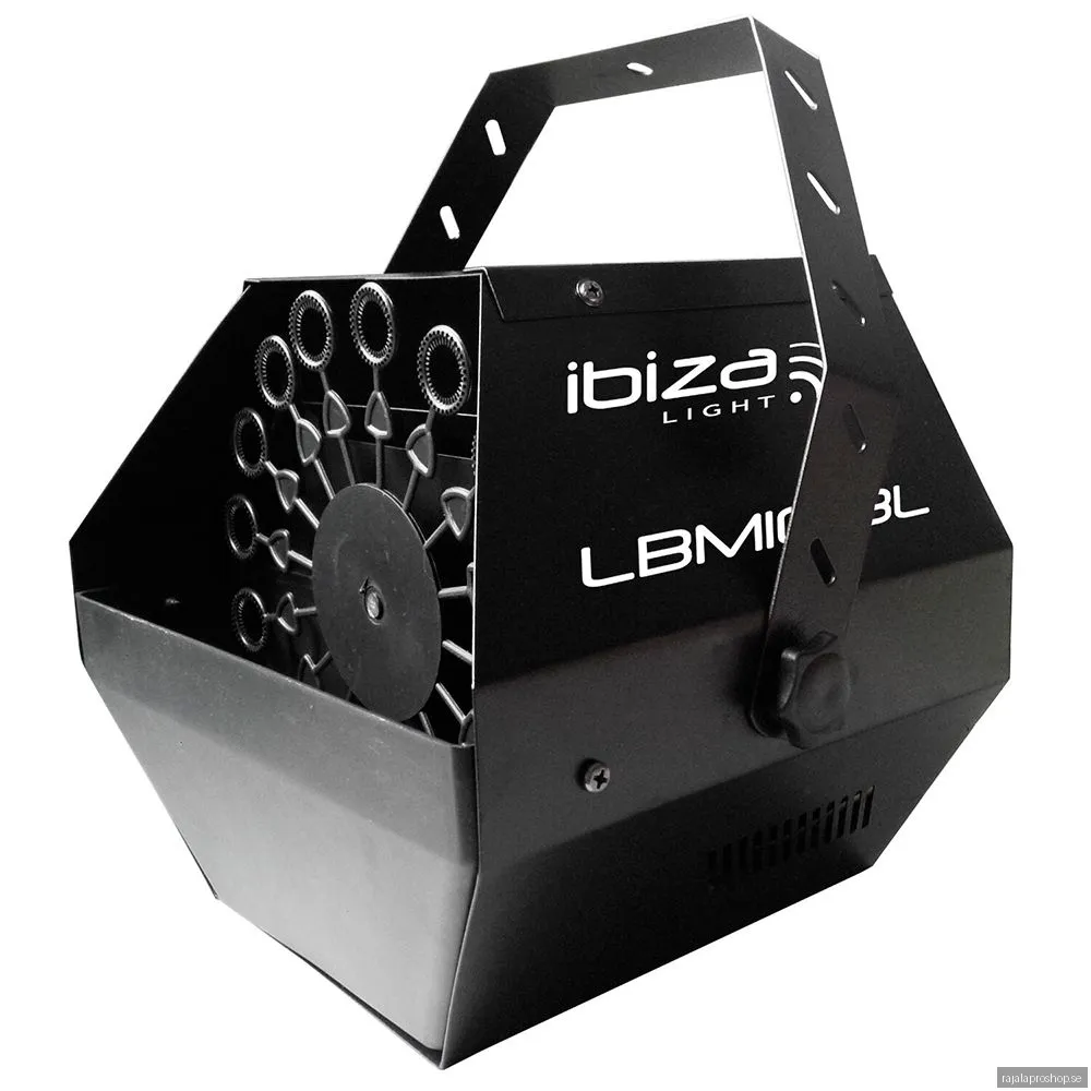Ibiza Light LBM10 -bubbelmaskiner