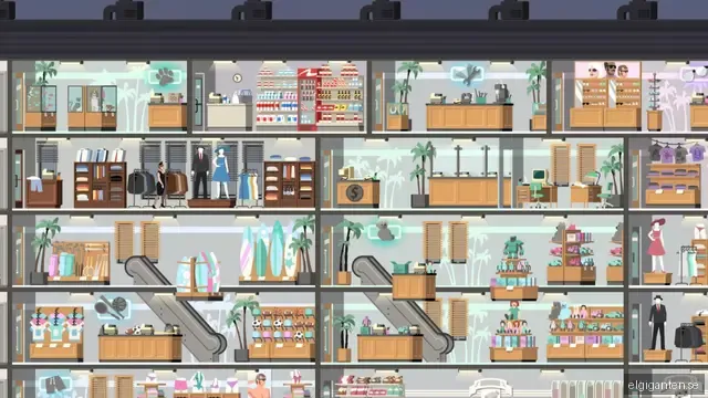 Project Highrise Miami Malls - PC Windows Mac OSX