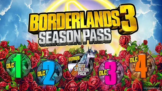 Borderlands 3 Season Pass - STEAM - PC Windows