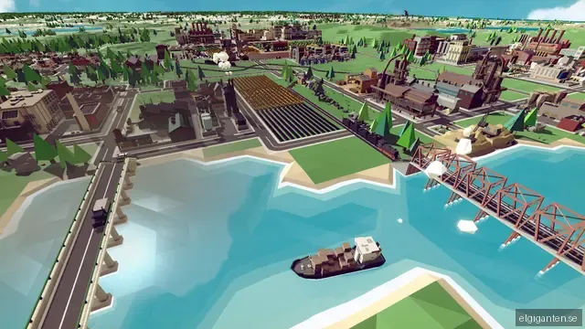 Rise of Industry - PC Windows Mac OSX Linux