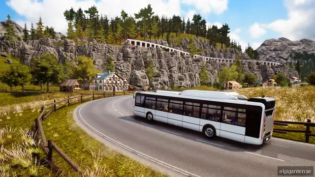Bus Simulator 18 - Official Map Extension - PC Windows