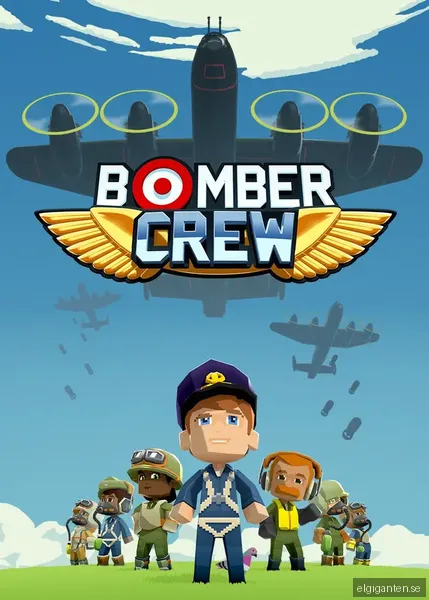 Bomber Crew Deluxe Edition - PC Windows Mac OSX Linux
