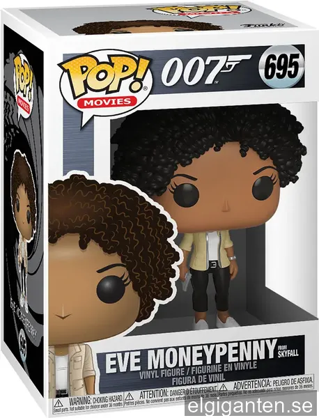 FUNKO! POP VINYL JAMES BOND S2 - EVE MONEYPENNY