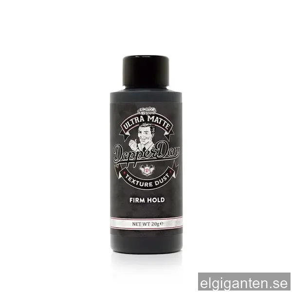 Dapper Dan Ultra Matte Texture Dust Firm Hold 20g