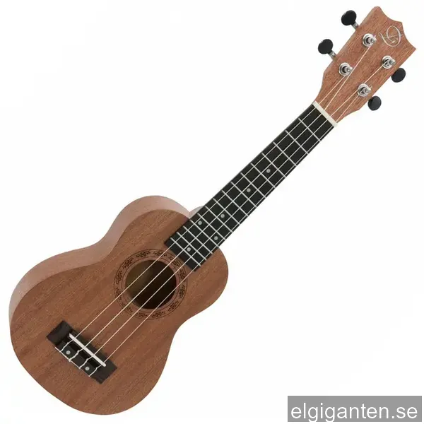 DiMavery UK-400 Sopran Ukulele, lindträ