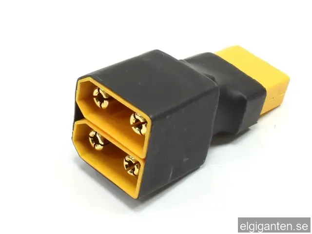 Amass Parallellanslutning - XT90